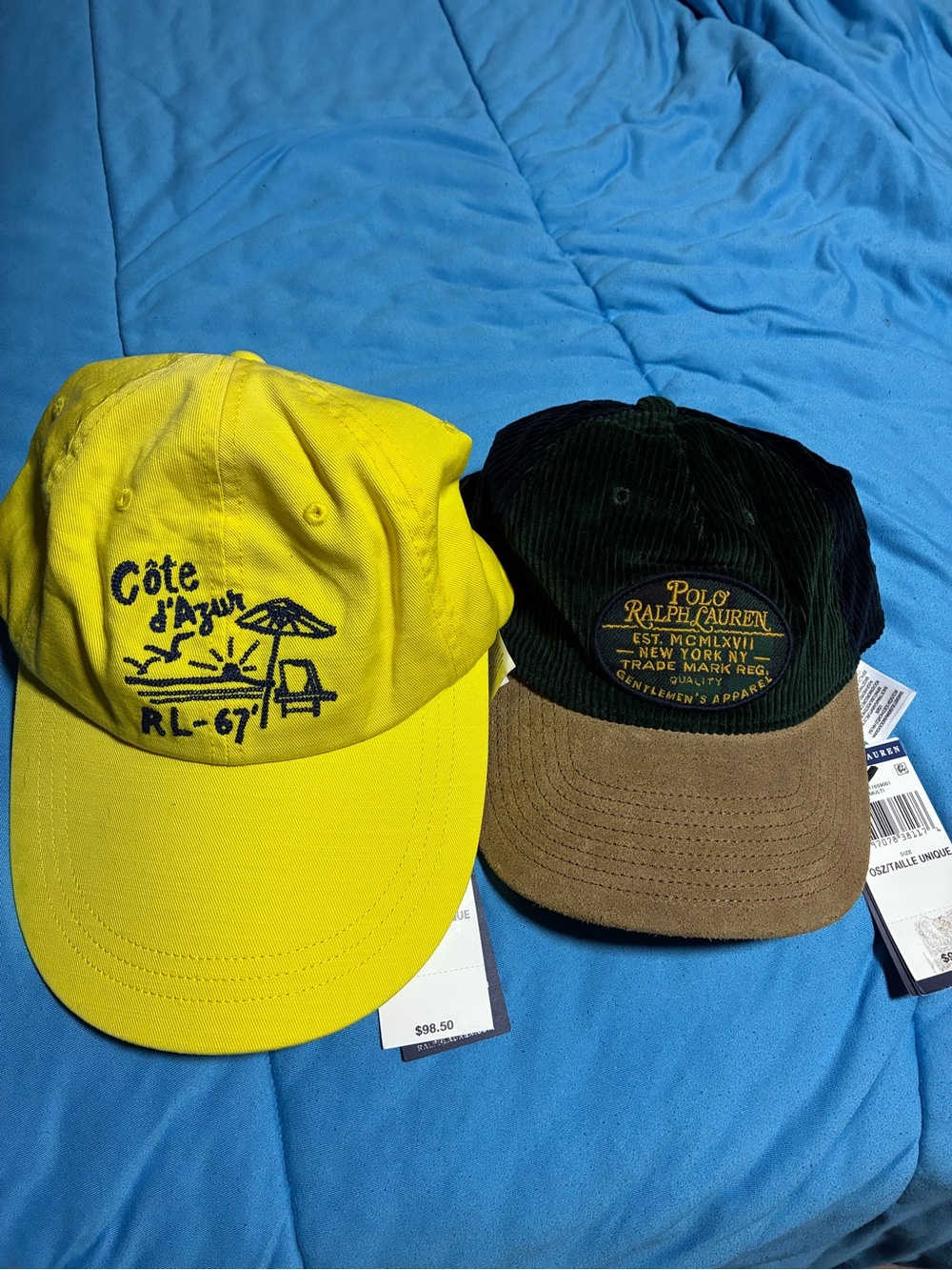 Polo Ralph Lauren & Cote d'Azur hat